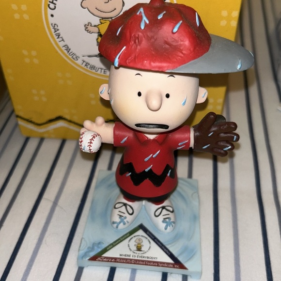 🎊Charlie Brown Around Town figurine - Picture 3 of 7